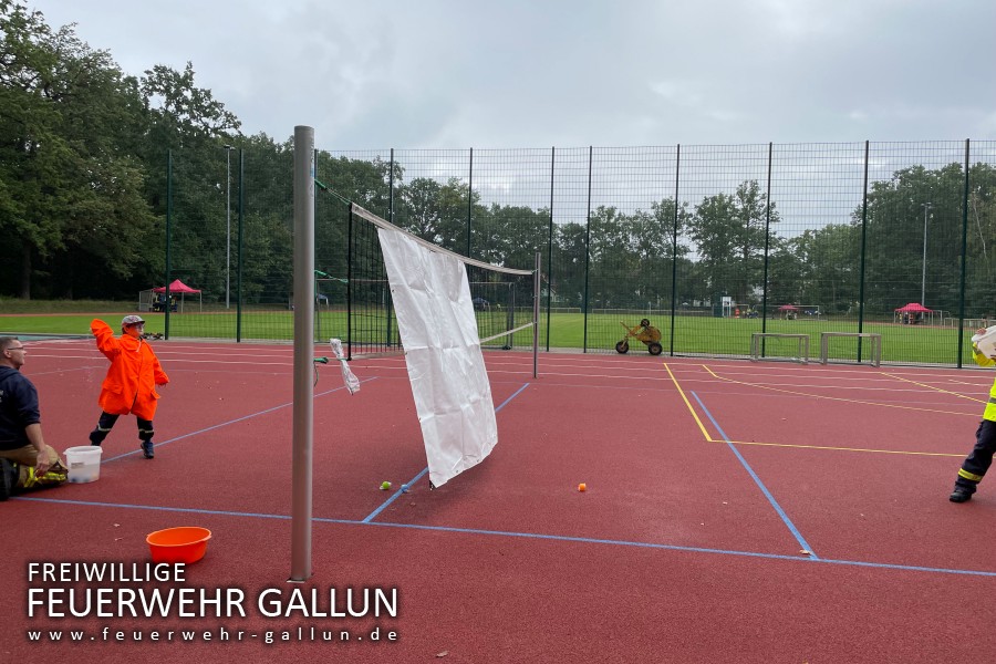 Zwergenmarsch der Kinderfeuerwehren Dahme-Spreewald 2021